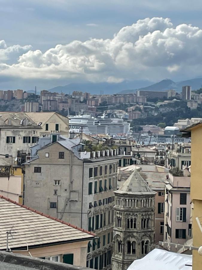 La Chicca Acquario Luxury Viewpoint Apartment Genoa Bagian luar foto