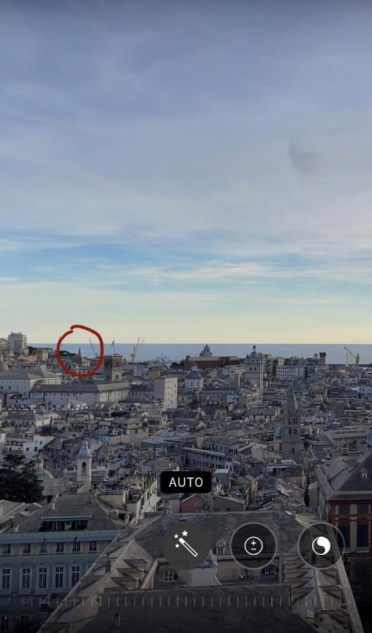 La Chicca Acquario Luxury Viewpoint Apartment Genoa Bagian luar foto