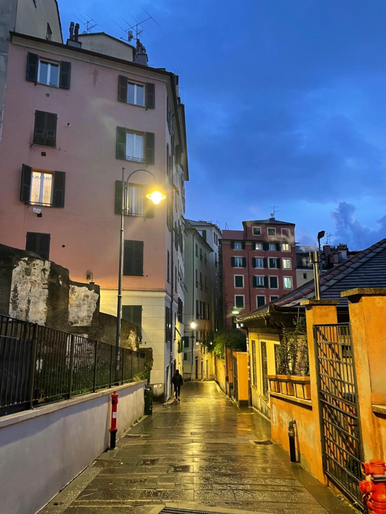 La Chicca Acquario Luxury Viewpoint Apartment Genoa Bagian luar foto