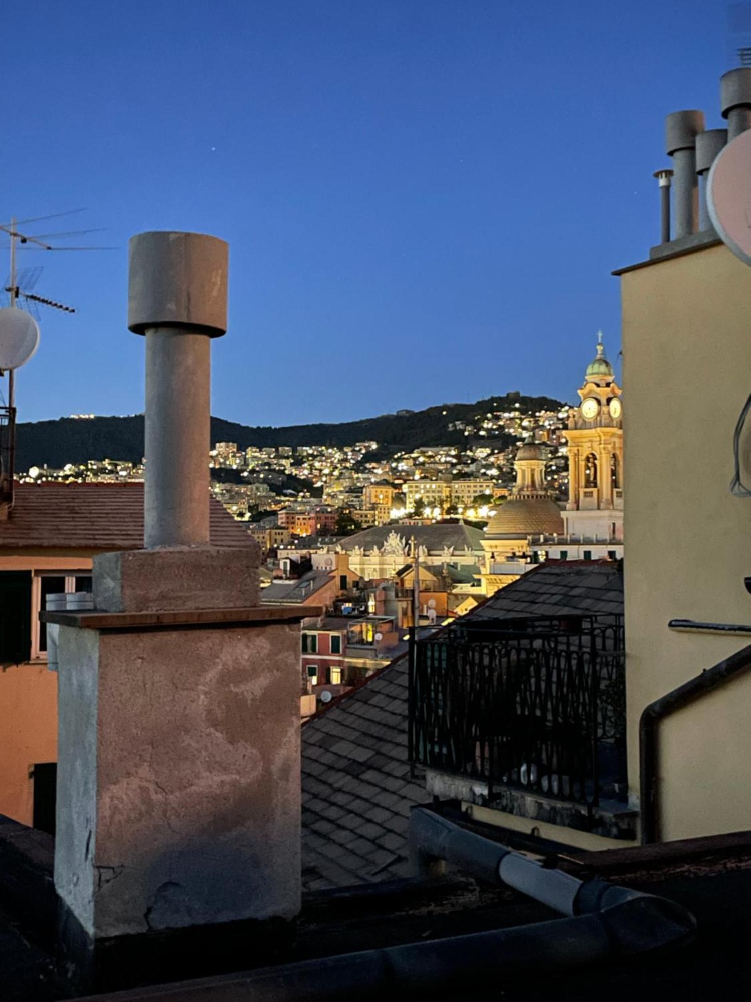 La Chicca Acquario Luxury Viewpoint Apartment Genoa Bagian luar foto