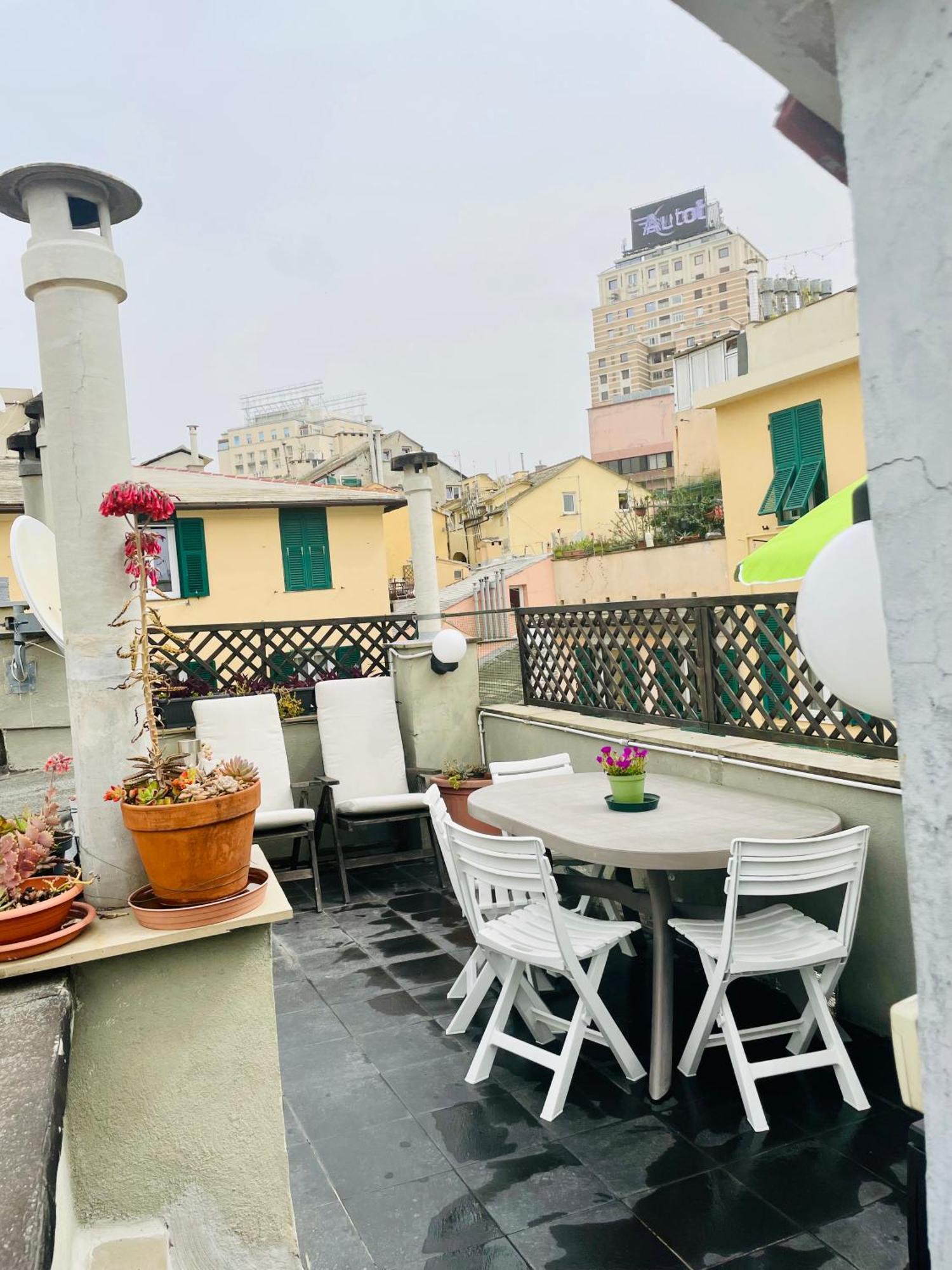 La Chicca Acquario Luxury Viewpoint Apartment Genoa Bagian luar foto