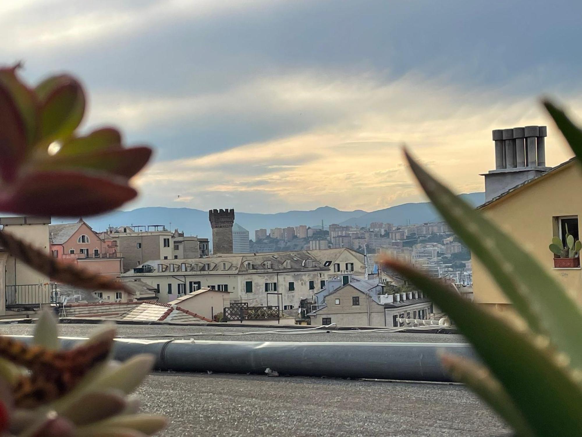 La Chicca Acquario Luxury Viewpoint Apartment Genoa Bagian luar foto
