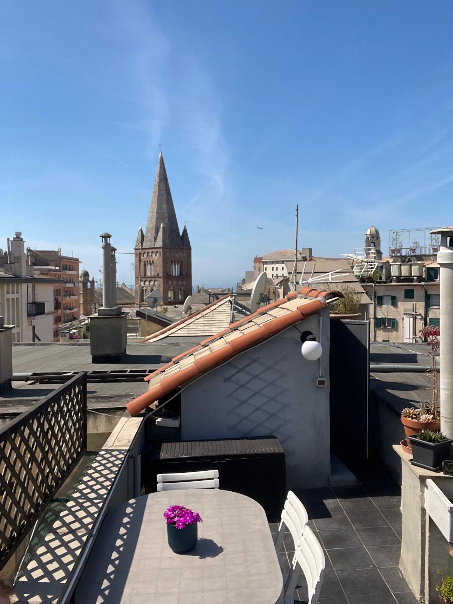 La Chicca Acquario Luxury Viewpoint Apartment Genoa Bagian luar foto