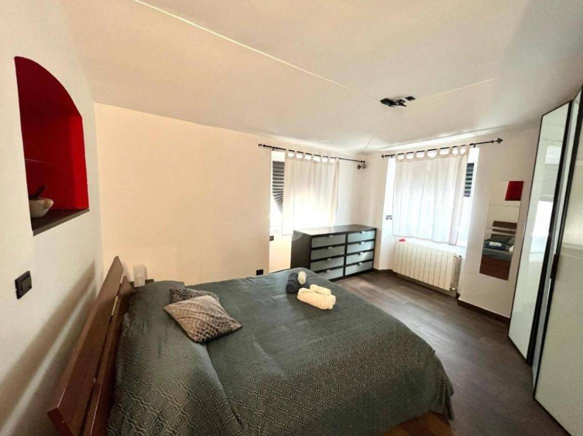 La Chicca Acquario Luxury Viewpoint Apartment Genoa Bagian luar foto