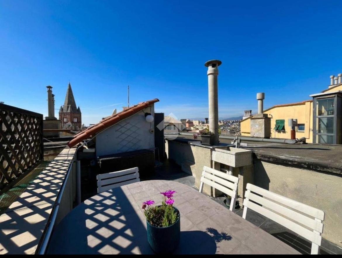 La Chicca Acquario Luxury Viewpoint Apartment Genoa Bagian luar foto